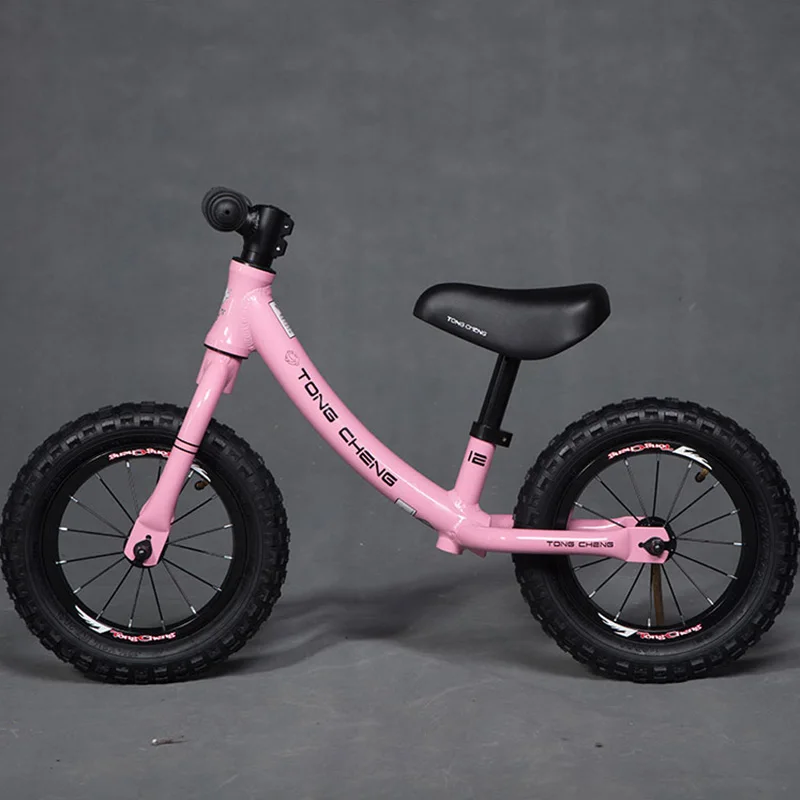 

Hot Sale Aluminium Alloy Children Push Bike Racing Manpower Sports Balance Bike For 2-6 Years Kids