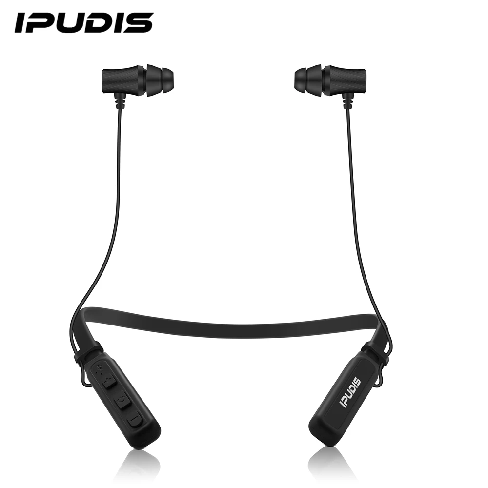 Bluetooth Earphone Neckband Headphone Stereo ipudis high end magnetic wireless earphone neckband Bluetooth Earphone Neckband Headphone Stereo ipudis high end magnetic wireless earphone neckband