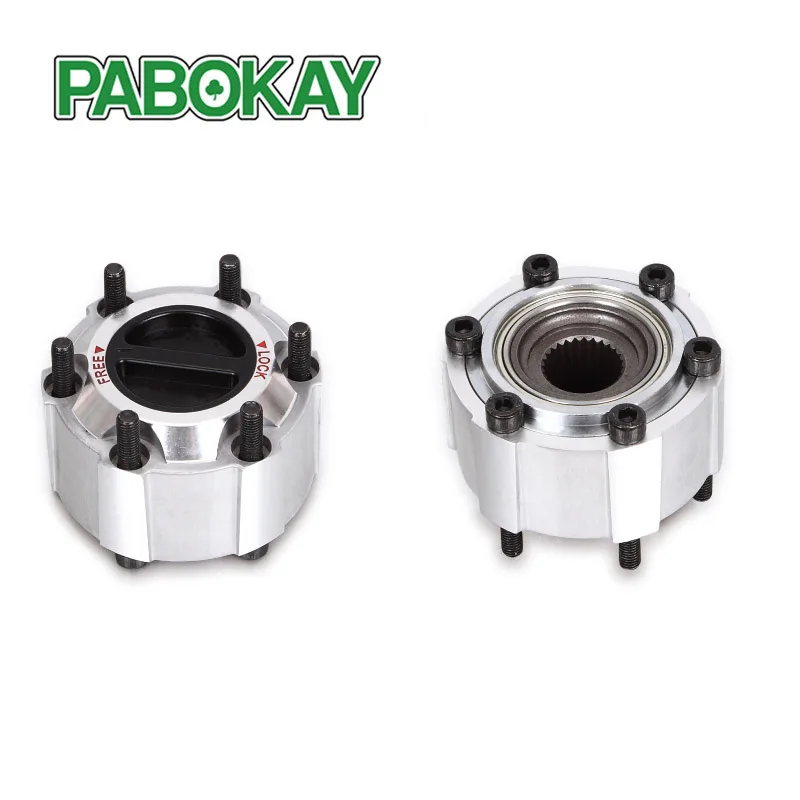 

FOR NISSAN Pickup Pathfinder Navara D21 Terrano 1986 89 manual Free wheel locking hubs B015 40250-32G10