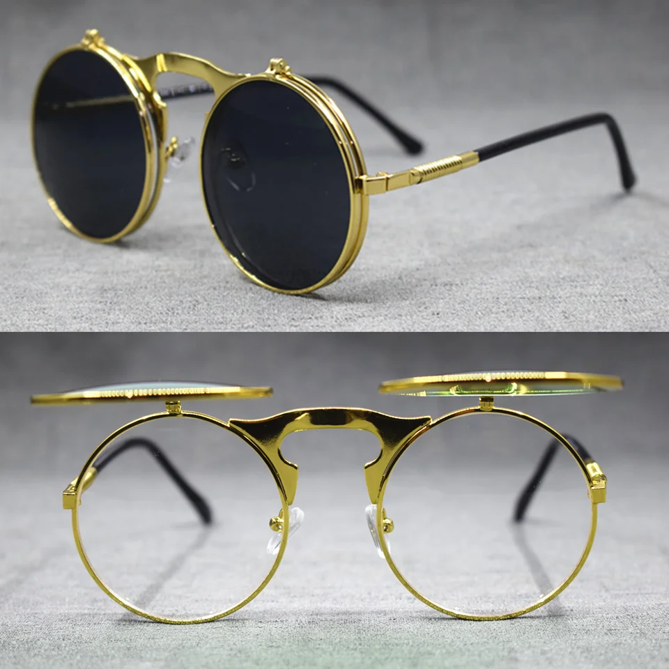 Gafas De Lectura Fotocromáticas Para Mujer, Lentes Redondas De Leopardo De Tendencia Clásica