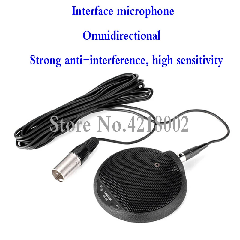 Pro Boundary Desktop Microphone Conference Meetings Teleconferencing