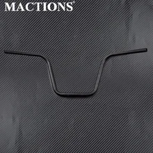 Мотоцикл 7/" 1" трекер супер высокий руль 22 мм/25 мм для Harley Sportster XL883 1200 для Honda Для Suzuki черный