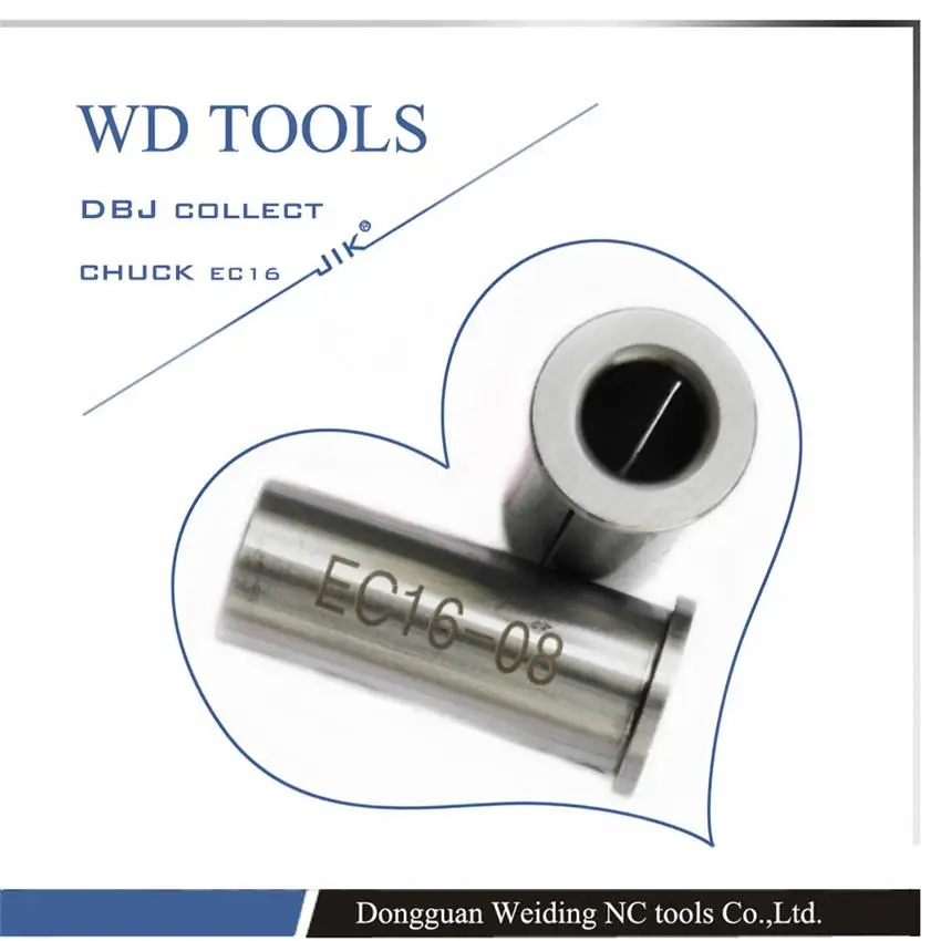 EC10 08 tungsten bar Sleeve NBJ10 boring Цанга для резака DBJ steel rod collet коридора регулируемые
