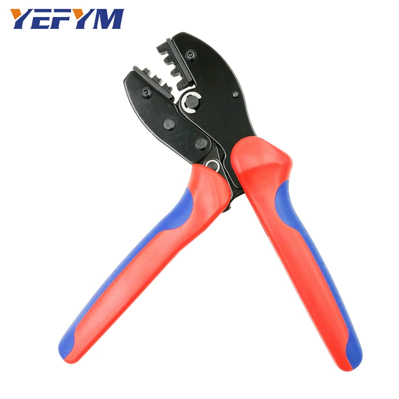 YEFYM LY2546B обжимные клещи емкость 2 5/4/6mm2 14 10AWG pv линия плоскогубцы Разъем для