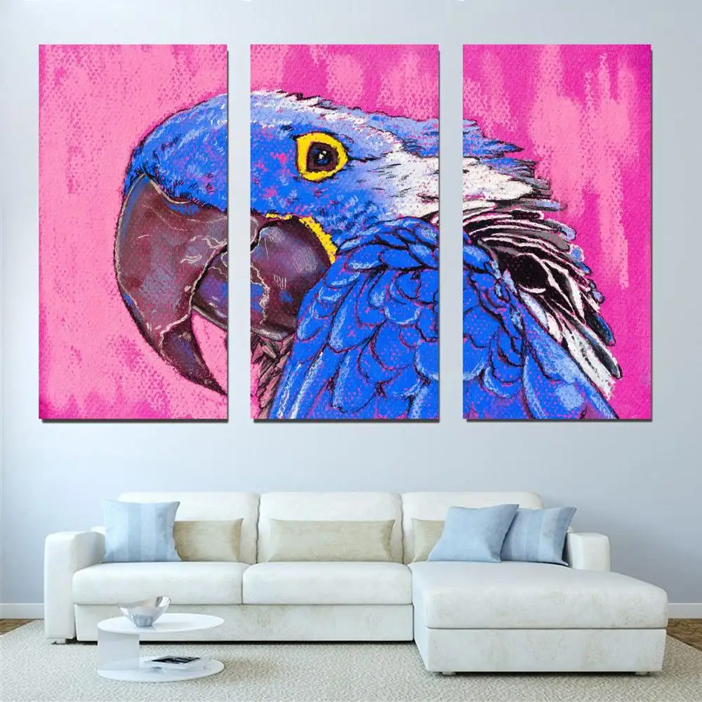 Прямая поставка 3 панели печатная живопись абстрактная настенная картина для
