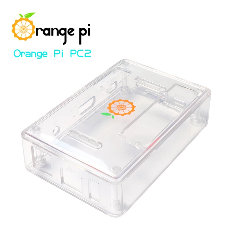 Чехол Orange Pi PC2 + прозрачный чехол из АБС пластика мини компьютер с открытым