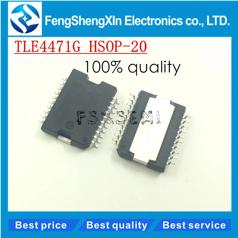 

5pcs/lot TLE4471 TLE4471G SOP-20 Auto PC board chip low pressure differential voltage regulator HSOP-20