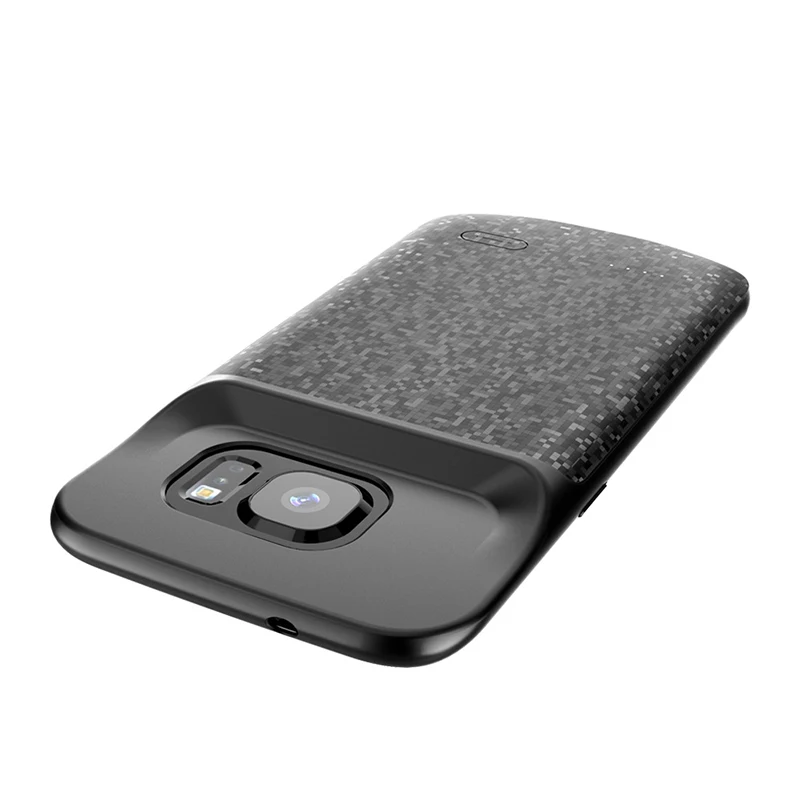Внешний аккумулятор 4700 мАч зарядное устройство чехол для Samsung Galaxy S7 Ультратонкий