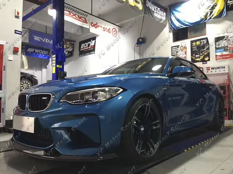 2016-2017 BMW F87 M2 MTC Design Style Body Lip Kit CF (109)_