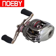 NOEBY 10+ 1BB6. 3:1 Высокое качество Досуг(L/R) Круглый baitcasing Рыболовная катушка moulinet peche катушка для ловли карпа Carretes De Pescar фидер