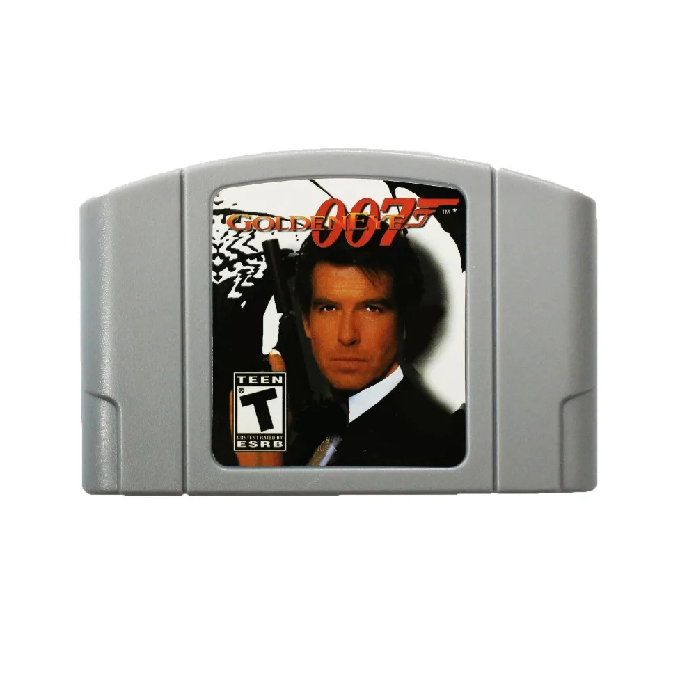 Игровая карта gold Eye 007 64 бит английских игр NTSC | Электроника