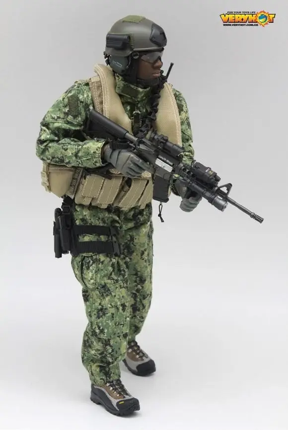 US Navy RIVRON Collectible Action Figure Soldier Set Toy Scale dolls