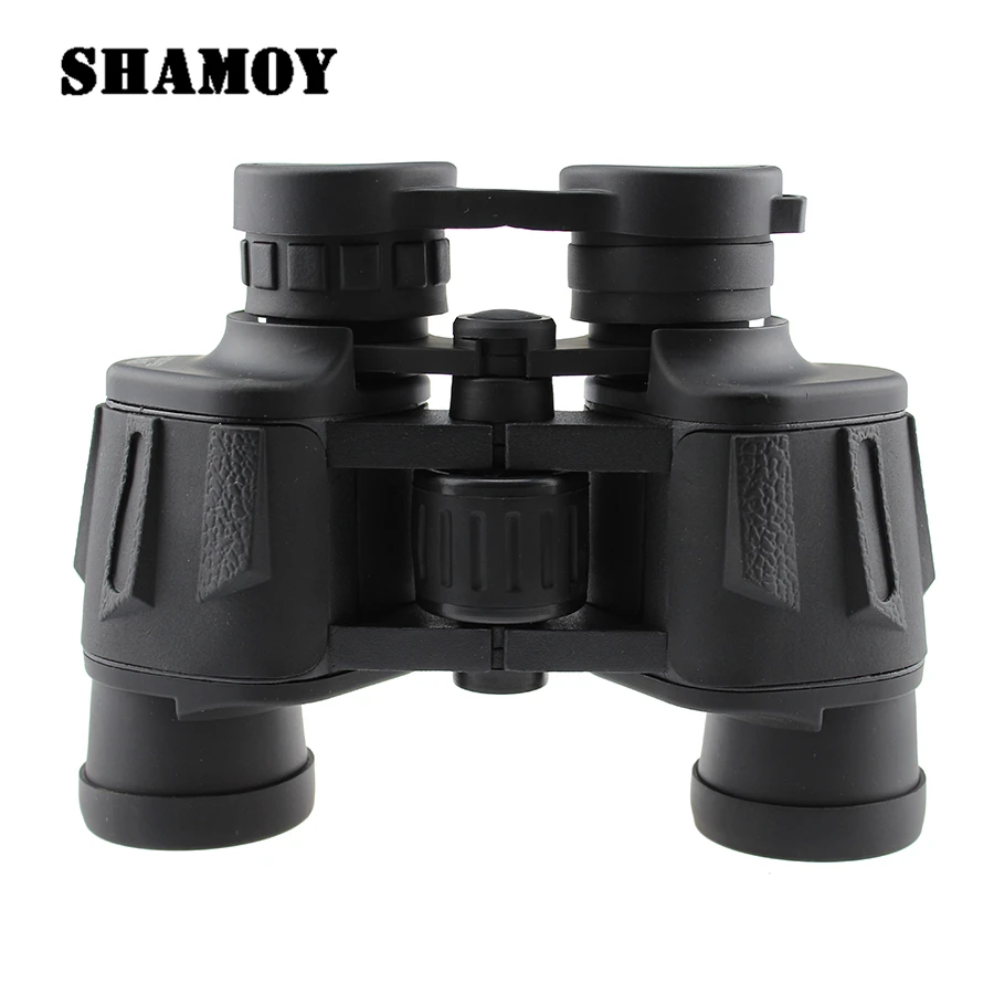 SHAMOY High Quality Classic Binoculars 8X40 Wide Angle BAK7 Prism Binocular Telescope For