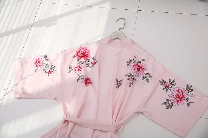 Silk like robes 5