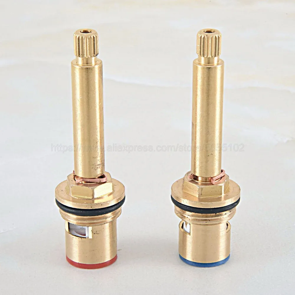 Faucet Cartridge 1/2 Ceramic Water Mixer Tap Inner Disc Valve