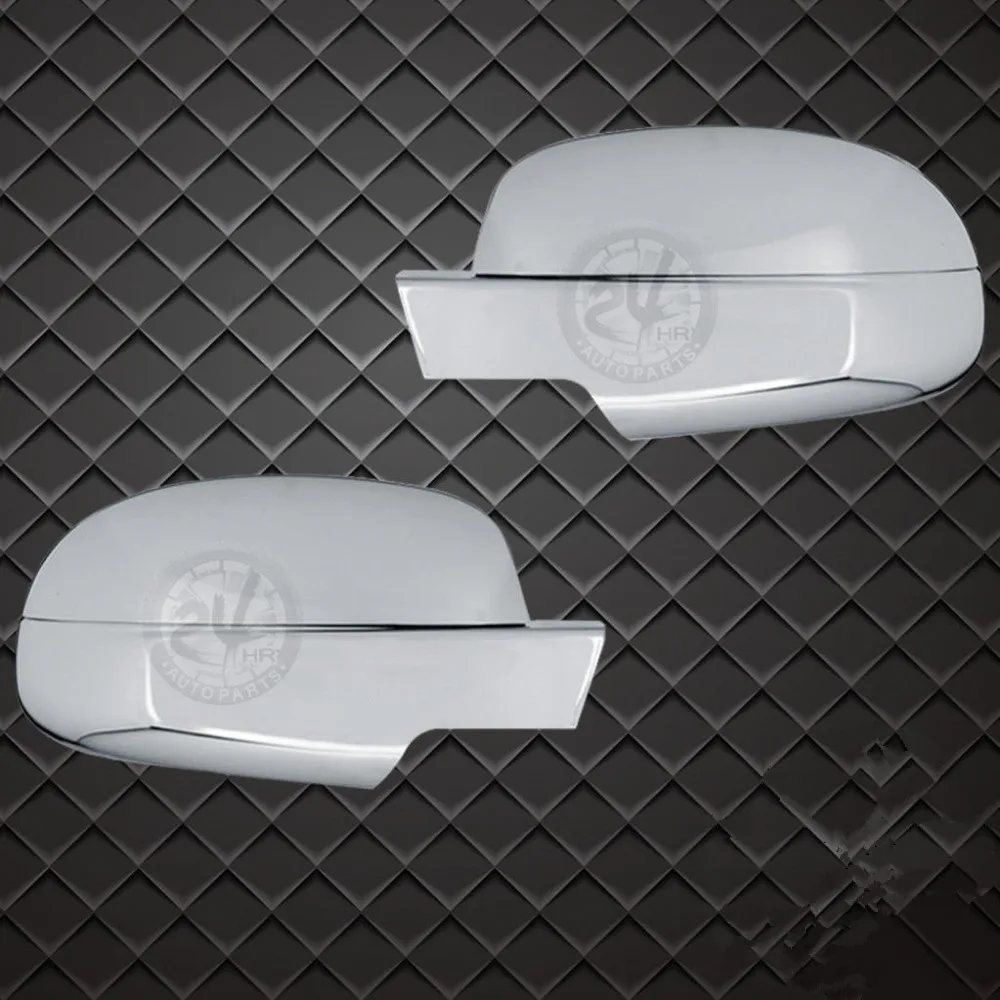 

Triple Chrome ABS Mirror Cover 2007-14 For 07-14 GMC Sierra 1500 2500 3500 for GMC Yukon XL for Cadillac Escalade