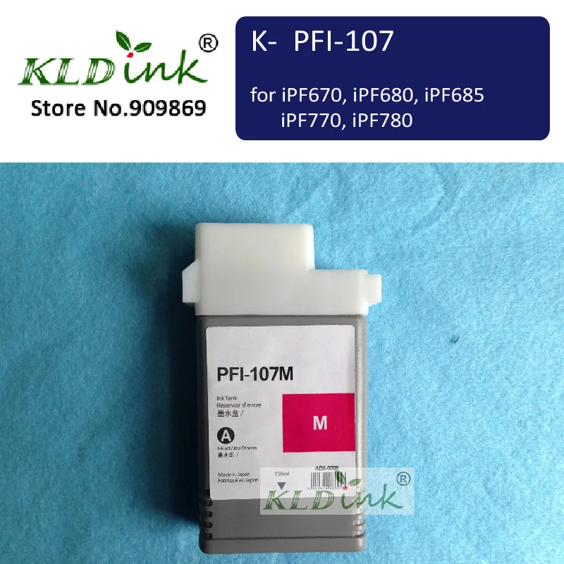 

PFI-107M - Magenta Dye Ink Tank for imagePROGRAF iPF685 Printer