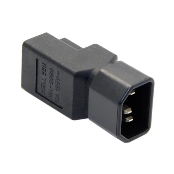 

CYDZ IEC320 3Pin C14 to USA AC Nema 5-15R Female Power Adapter Rated 10A 250V