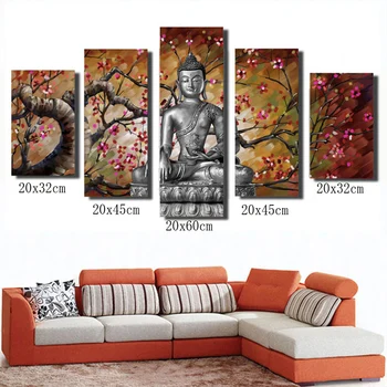 

5pcs/set,3D DIY Diamond Painting Buddha icon,Needlework,5d Diamond Embroidery Portrait,Cross Stitch kits Home Decoration gift