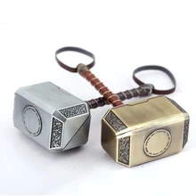 Marvel Avengers Thor's Hammer Toys Thor Custome Thor Cosplay Weapons Movie Hammer 8 20cm Avengers Toys Superhero Impactor 29cm thor s hammer toys new avengers super heroes thor hammer cosplay toy plastic hammer action figures for kids christmas gifts