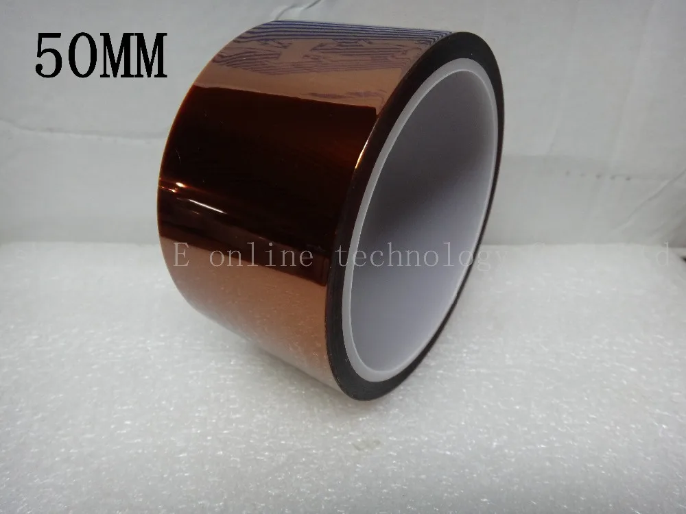New High Temperature Heat Resistant Kapton Tape 100mm X 100ft Reprap 3D Printer
