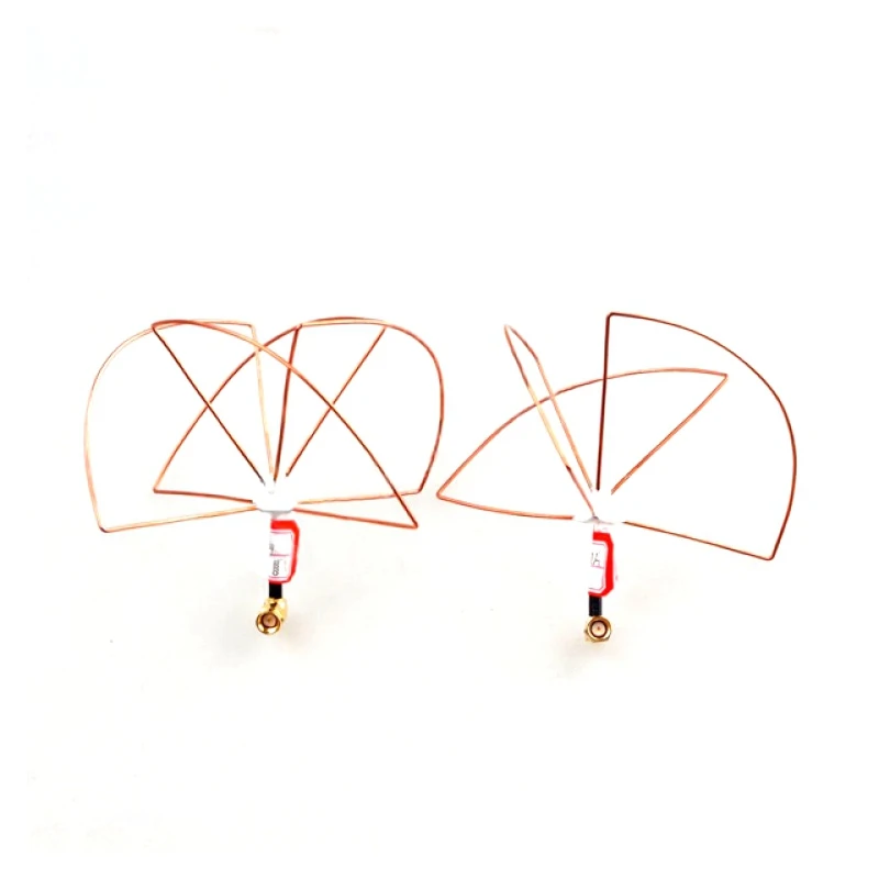 

1.2G 1dBi LHCP/RHCP 3-Leaf 4-Leaf Clover Antenna Right Angle Connector For TX RX Goggles Transmitters RC Models Quadcopter