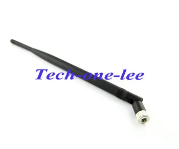 

50 piece/lot Nickle Plated RP SMA Connector 2.4G 7DBi High-Performance Wireless Rubber Antenna with For Router Network
