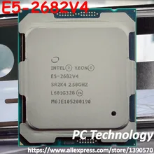 E5 2682v4 Intel Xeon E5-2682v4 2,50 ГГц 16-Core 40 м Кэш E5 2682 V4 DDR4 2400 МГц FCLGA2011-3 TPD 120 Вт