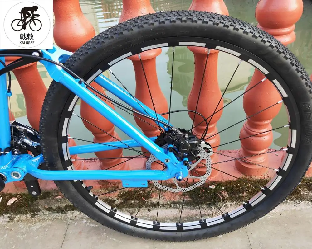 Sale Kalosse DIY colors  bike bicycle   190mm travel  Full suspension 27.5inch   mountain bike  AM 5