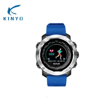 Разноцветные часы для мужчин и женщин, водонепроницаемые Смарт-часы, монитор сердечного ритма, Bluetooth 4,0, наручные часы, удаленная камера, 20 дней в режиме ожидания