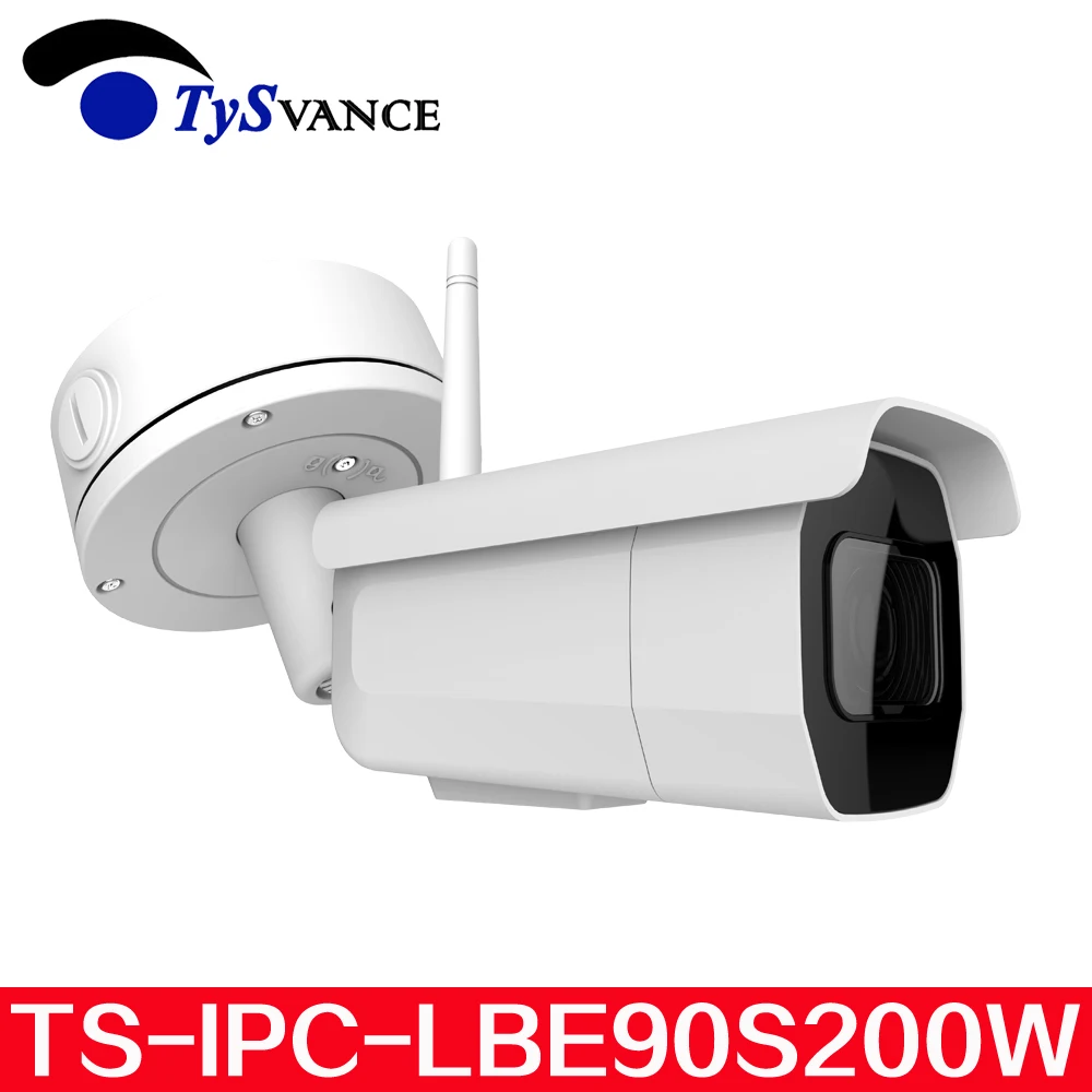 

Tysvance 1080P IP Camera HD 2MP WiFi 2.4G Outdoor Waterproof 2.0MP Wireless Network Surveillance Security Cam with SD Card Slot