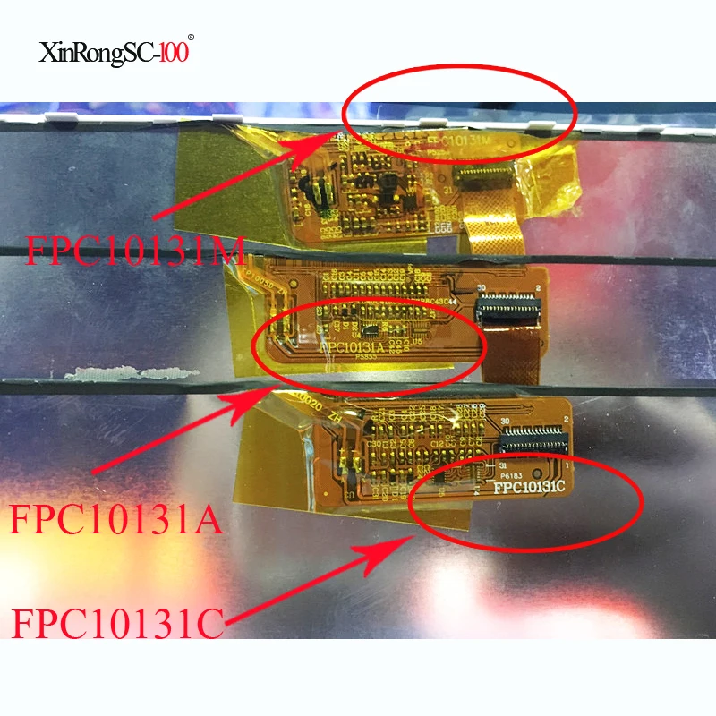 10,1 дюймов 31pin планшеты жидкокристаллический экран FPC10131M FPC10131C FPC10131A ЖК дисплей экран дисплея ремонт Замена