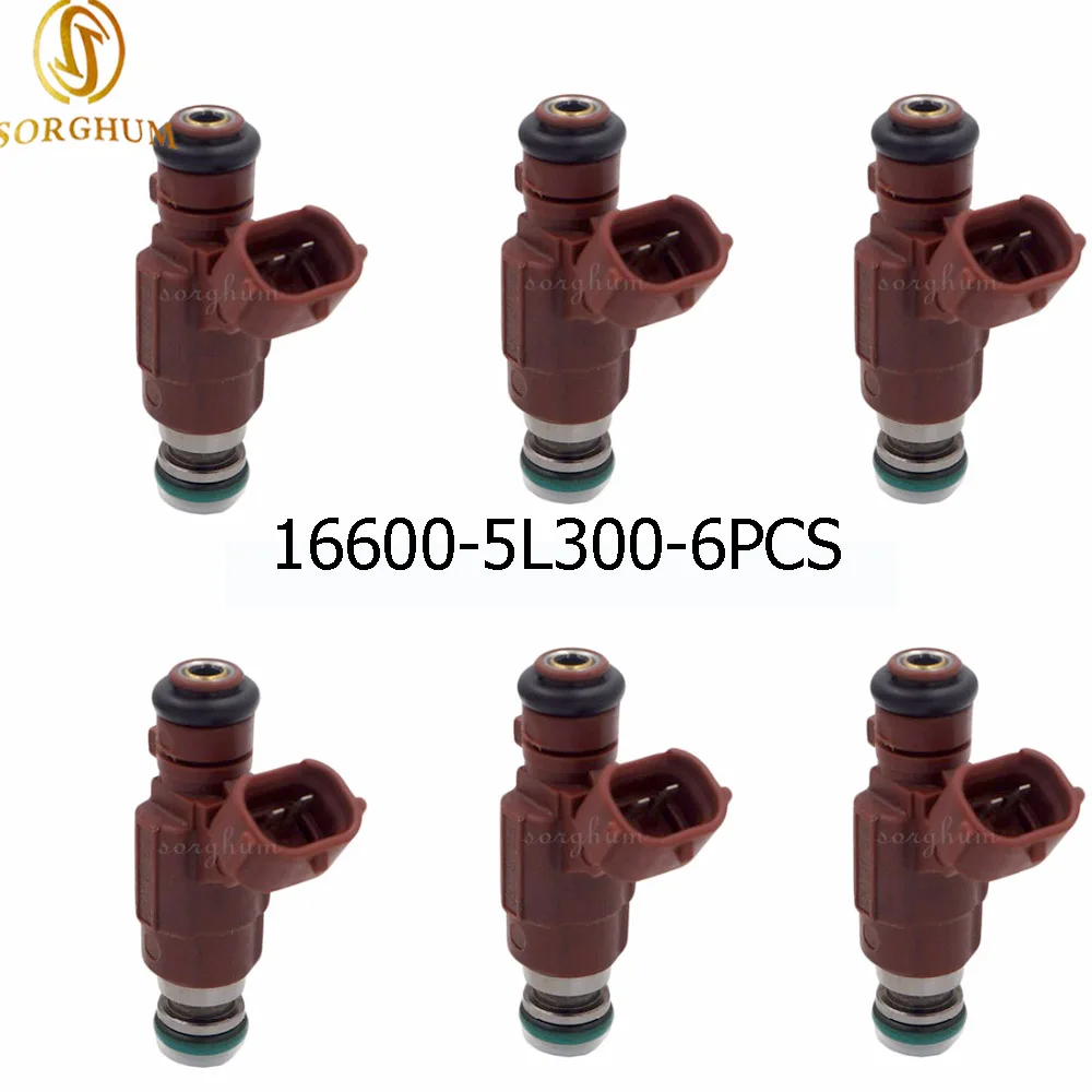 6PCS Fuel Injector FBJB100 For Nissan Sentra 2000 2003 1.8L L4 QG18DE