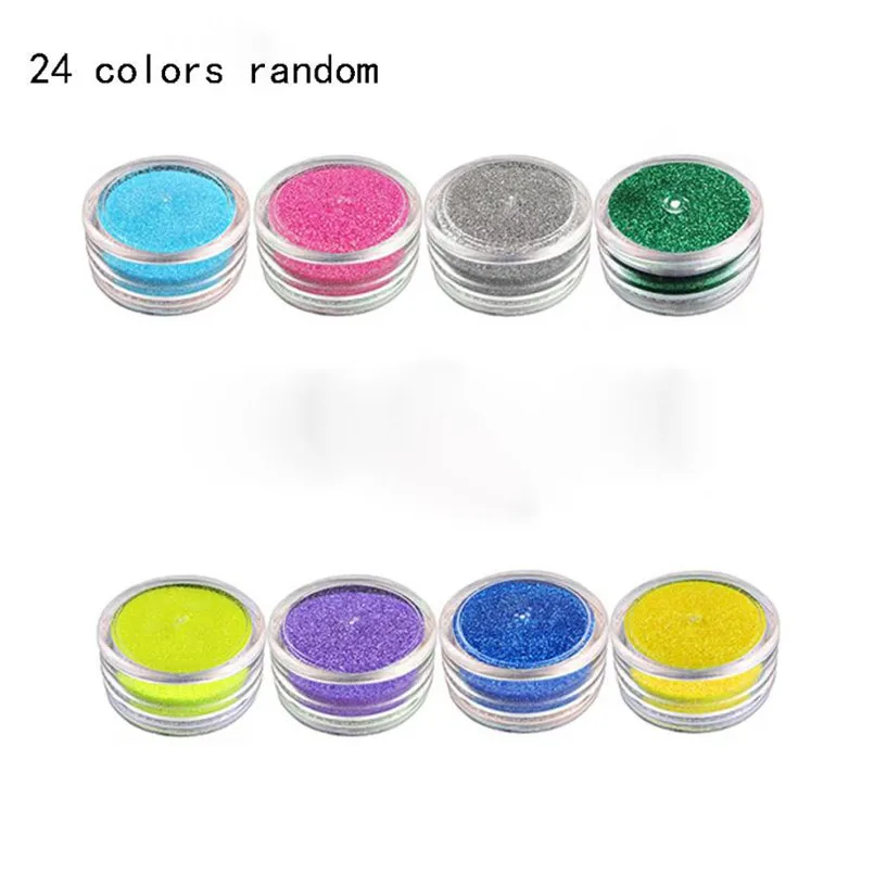 NEW Glitter Tattoo Powder Temporary Tattoo Body Painting Kit Brushes Glue Stencils X8152 5Upin