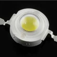 10 шт. 1 Вт высокой мощности led теплый белый цвет 3000 K-3500 K led 3,0-3,6 V 350mA 100-110Lm led