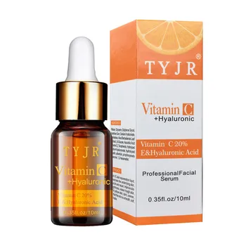 

New Professional Facial Serum 10ml Vitamin C Original Liquid Serum Anti-aging Moisture Whitening VC Essence Oil Care Beauty