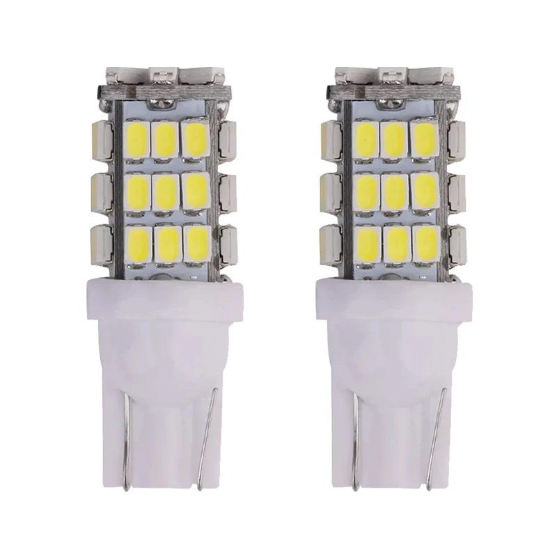 

2Pcs Car LED Super Bright T10 W5W 42 SMD 1206 42 SMD Car LED Backup Lights Bulbs 4300K 6000K Clearance Lights 12V