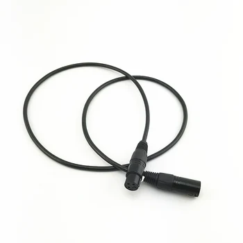

AUCD 1M 5M 10M Male and Female 3 Pins Signal Connection DMX Cable Line For Stage Light Accessories DJ Moving Wire