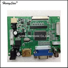 HENRYLIAN дисплей ttl LVDS плата контроллера HDMI VGA 2AV 50PIN для AT070TN90 92 94 Поддержка автоматически VS-TY2662-V1