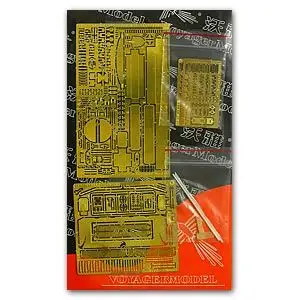 

KNL HOBBY Voyager Model PE35082 T-34/76 tanks 1940/1941 type with the use of metal etching etching parts