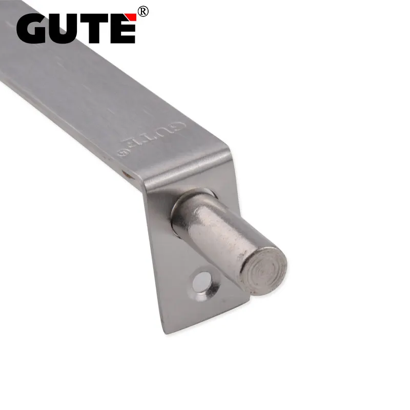 Autoly 2pcs 8 Long Stainless Steel Concealed Slide Lever Action