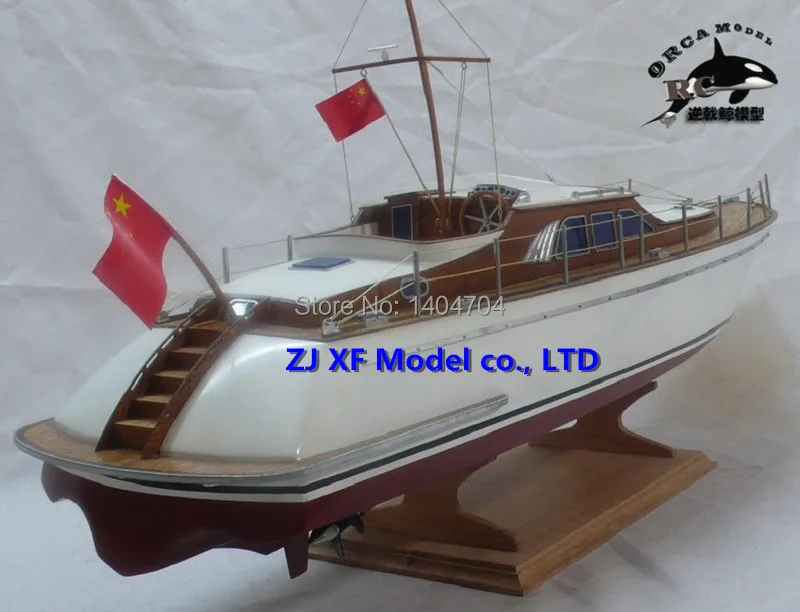 NIDALE модель Европейская классическая яхта деревянная модель голландская Высокоскоростная Модель RUNABOUT комплект моделирования runabout