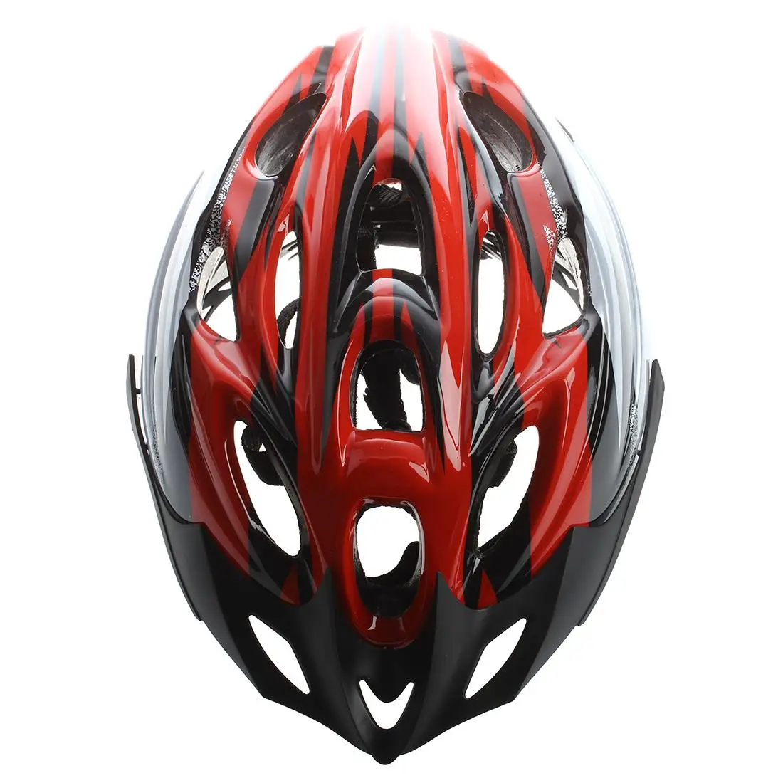 Red Black Mountain Road Race Bicycle Bike Cycling Safety Unisex Helmet
