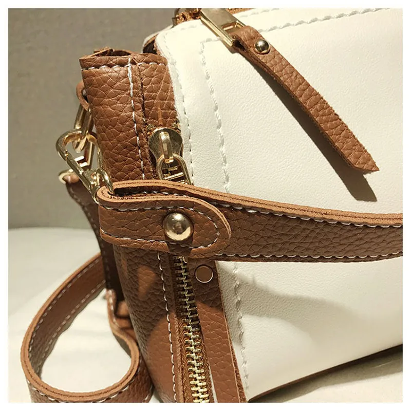 Women Handbag String Bucket Composite Bag Female Fashion Crossbody Shoulder Bag Ladies Tassel Messenger Bag Travel Tote SS7379 (17)