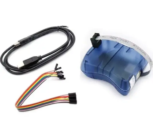 Программатор Atmel AVR AVRISP mkII ISP программатор mk2 USB XPII Встроенный поддерживает Studio