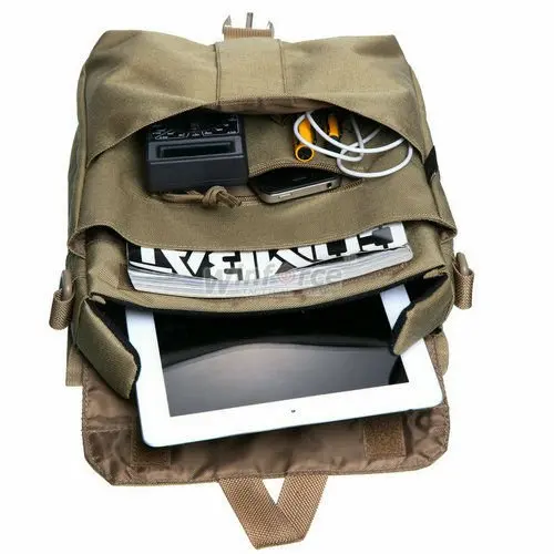Ремень для тактического снаряжения WINFORCE/WS-20 ipad Органайзер/ CORDURA/гарантированное качество Военная и наружная сумка на плечо