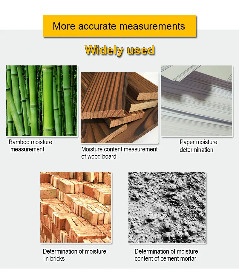 Цифровой ЖК-дисплей измеритель влажности древесины портативный измеритель влажности древесины GM605