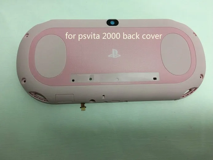 8 цветов, Wi-Fi версия, сенсорная панель для PS Vita 2000 PSV2000 Psvita 2000, Задняя Лицевая панель, тачпад, задняя крышка, чехол, корпус