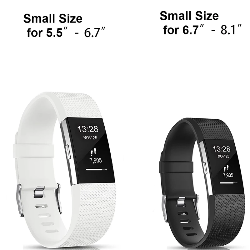 Ремешок для Fitbit Charge 2 Регулируемый Браслет спортивный сменный ремешок совместим