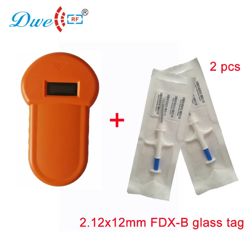 orange oled tag reader